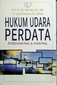 Image of Hukum Udara Perdata Internasional & Nasional