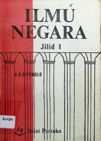 Image of Ilmu Negara (Jilid 1)