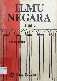 Image of Ilmu Negara (Jilid 2)