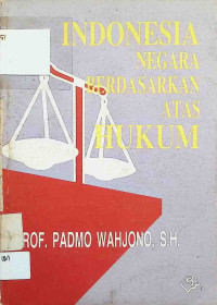 Image of Indonesia negara berdasarkan atas hukum