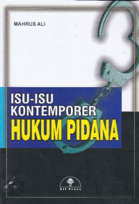 Image of Isu-Isu Kontemporer Hukum Pidana