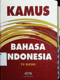 Image of Kamus Bahasa Indonesia