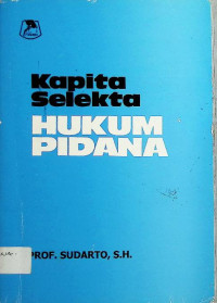 Image of Kapita Selekta Hukum Pidana (Buku Biru)