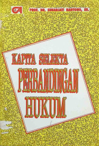 Image of Kapita Selekta Perbandingan Hukum