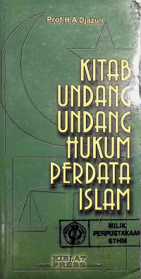 Image of Kitab Undang-undang Hukum Perdata Islam