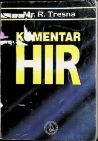 Image of Komentar HIR