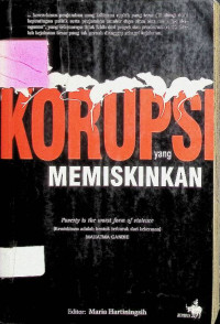 Image of Korupsi yang memiskinkan