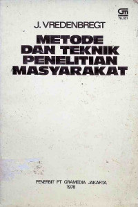 Image of Metode dan teknik penelitian masyarakat