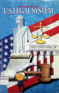 Image of Outline of the U.S. legal system