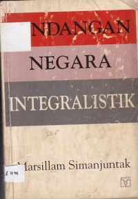 Image of Pandangan Negara Integralistik