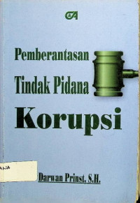 Image of Pemberantasan Tindak Pidana Korupsi