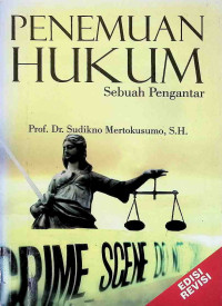 Image of Penemuan Hukum : Sebuah Pengantar (Edisi Revisi)