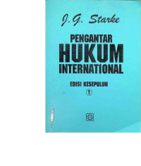 Image of Penganatar Hukum International