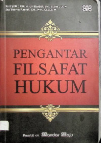 Image of Pengantar Filsafat Hukum