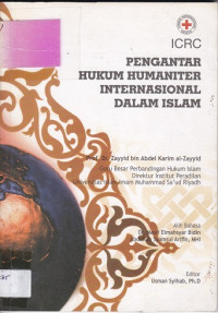 Image of Pengantar Hukum Humaniter Internasional dalam Islam