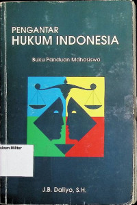 Image of Pengantar Hukum Indonesia : Buku Panduan Mahasiswa