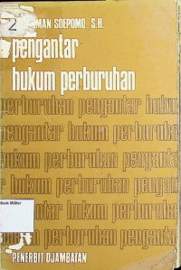 Image of Pengantar Hukum Perburuhan