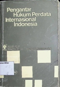 Image of Pengantar Hukum Perdata Internasional Indonesia
