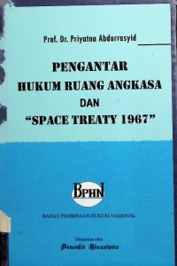 Image of Pengantar Hukum Ruang Angkasa dan 