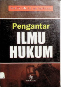 Image of Pengantar Ilmu Hukum