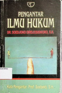 Image of Pengantar Ilmu Hukum