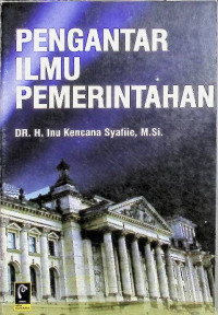 Image of Pengantar Ilmu Pemerintahan