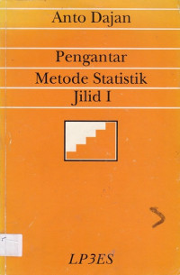 Image of Pengantar Metode Statistik Jilid I