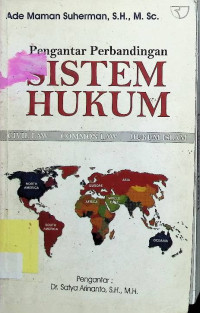 Image of Pengantar Perbandingan Sistem Hukum