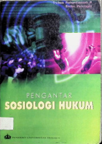 Image of Pengantar Sosiologi Hukum