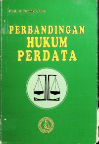 Image of Perbandingan Hukum Perdata