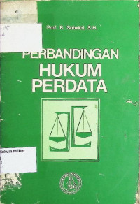 Image of Perbandingan Hukum Perdata