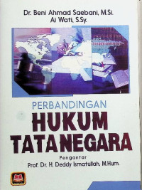 Image of Perbandingan Hukum Tata Negara