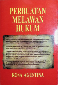 Image of Perbuatan Melawan Hukum