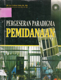 Image of Pergeseran Paradigma Pemidanaan