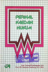 Image of Perihal kaedah hukum