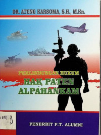 Image of Perlindungan Hukum Hak Paten Alpahankam