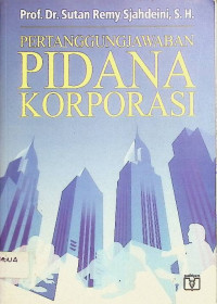 Image of Pertanggungjawaban Pidana Korporasi