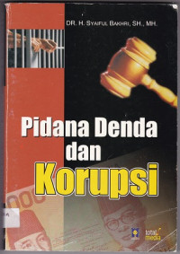 Image of Pidana Denda dan Korupsi