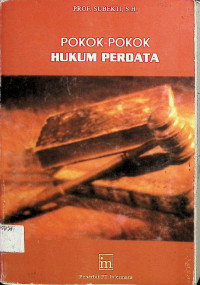 Image of Pokok-Pokok Hukum Perdata