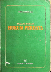 Image of Pokok-Pokok Hukum Perdata