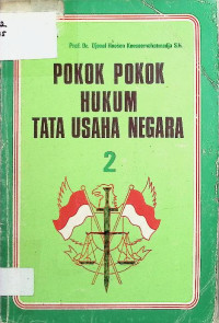 Image of Pokok Pokok Hukum Tata Usaha Negara (Jilid 2)