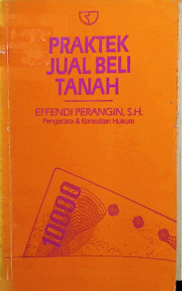 Image of Praktek Jual Beli Tanah