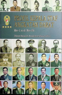 Image of Profil Kepala Staf Angkatan Darat Ke-1 s.d Ke-26