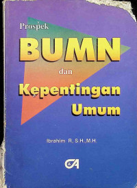Image of Prospek BUMN dan kepentingan umum