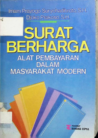 Image of Surat Berharga: Alat Pembayaran dalam Masyarakat Modern