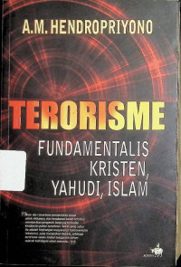 Image of Terorisme: Fundamentals Kristen, Yahudi, Islam