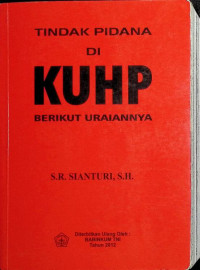 Image of Tindak Pidana di KUHP Berikut Uraiannya