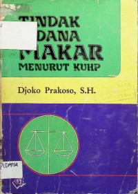 Image of Tindak Pidana Makar: Menurut KUHP