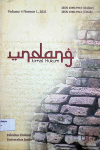 Image of Undang Jurnal Hukum